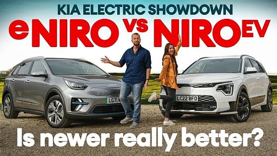Video: Kia eNiro vs Kia Niro EV. Has Kia improved its best-selling family electric car? Or made it worse?
