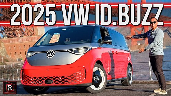 Video: The 2025 Volkswagen ID.Buzz Pro S+ Is A Modern Day People Mover With An Iconic Retro Flair