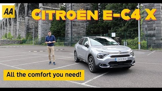 Video: Citroen e-C4 X | Full Review & Road Test | All the comfort you need!