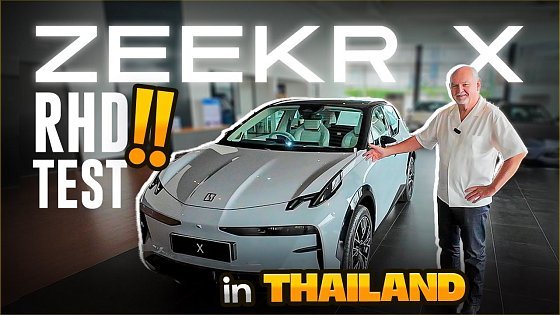 Video: ZEEKR X Right Hand Drive EV: Game-Changing Electric Crossover! Reviewed and Driven.