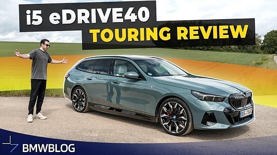 Video: BMW i5Touring Review | First-Ever Electric Touring