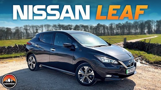 Video: Should You Buy a NISSAN LEAF? (Test Drive & Review 2021 59KWh)