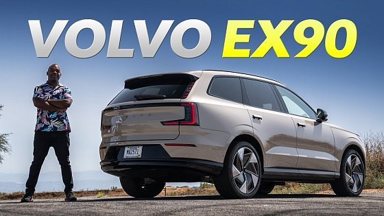 Video: NEW Volvo EX90: The Greatest Volvo Of All Time?