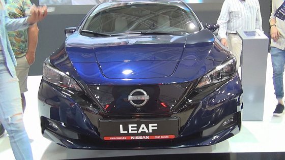 Video: Nissan Leaf N-Connecta 40 kW (2022) Exterior and Interior