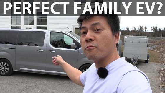 Video: Family vlog with Toyota Proace Verso 8-seater