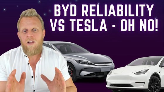 Video: Tesla's insane score in EV reliability survey + BYD's shocking result