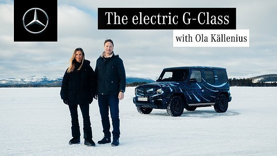 Video: Is the electric G Sweden-proof? Extreme Testing with Ola Källenius.