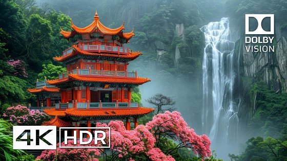 Video: Exploring UNREAL PLACES in 4K HDR 60 fps Dolby Vision™ (Waterfall 4K)