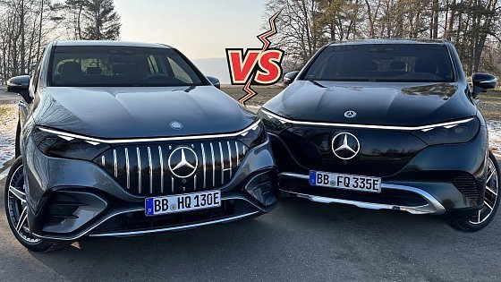 Video: NEW 2023 EQE53 SUV vs. EQE500 SUV! Is The AMG Worth It? Interior Exterior Review Comparison