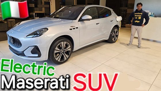 Video: Maserati Grecale Folgore review! | Best ELECTRIC sports SUV?