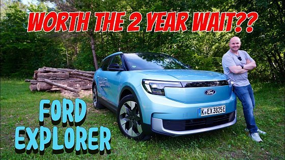 Video: Ford Explorer review | Ford's EV finally arrives and I've driven it!