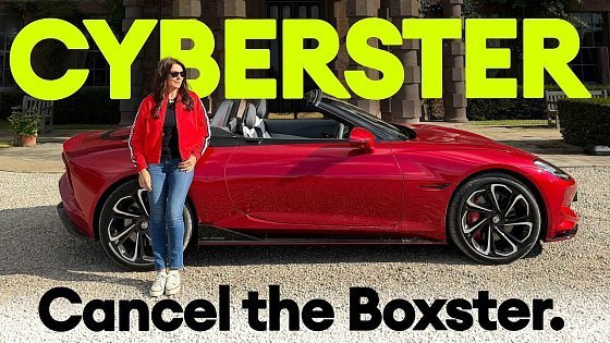 Video: UK ROAD TEST: MG Cyberster: a true sports car worthy of the badge? | Electrifying