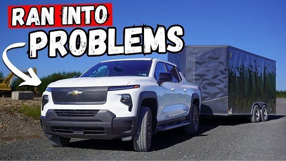 Video: Chevy Silverado EV Towing (4WT) | RELIABLE or FRAUDULENT