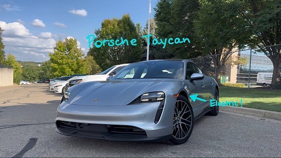 Video: 2024 Porsche Taycan RWD: The “Affordable” One | Car Conversations