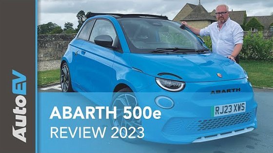 Video: Abarth 500e - The EV with a sting in its tail.