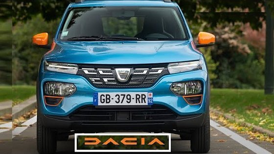 Video: 2022 Dacia Spring Electric Full Release Details