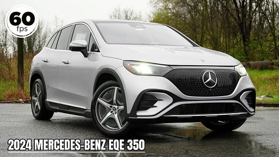 Video: 2024 Mercedes-Benz EQE 350 Review | Electric Perfection!