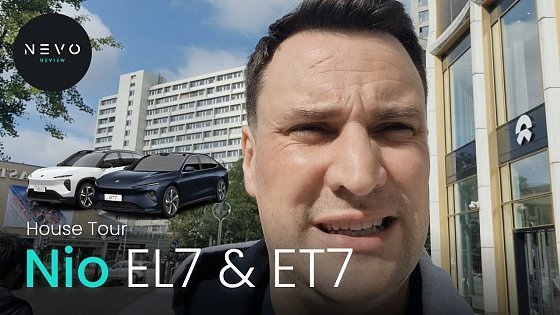 Video: NIO EL7/ES7, ET7 and EP9 1st Look at NIO House Berlin