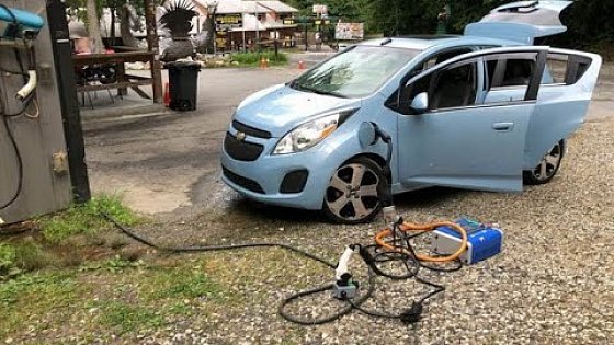 Video: Real review of SETEC Charging station by Charging Cars of CHAdeMO and CCS