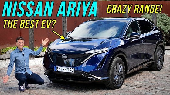 Video: Nissan Ariya driving REVIEW - suddenly the best EV ?? 