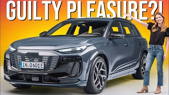 Video: The Q6 E-Tron Is Audi&#39;s Most Important Electric Car Yet!