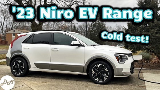 Video: 2023 Kia Niro EV – Highway Range Test | Real-world Efficiency and MPG