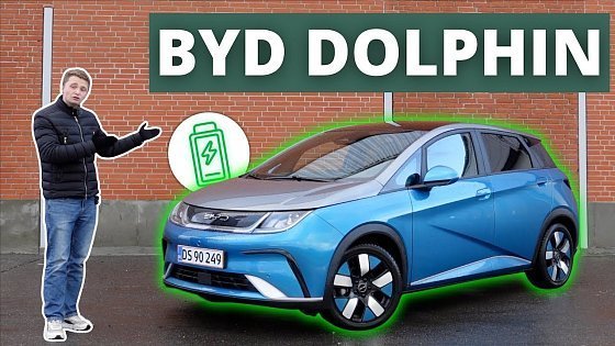 Video: Er den virkelig både BILLIG &amp; GOD...? BYD Dolphin TEST