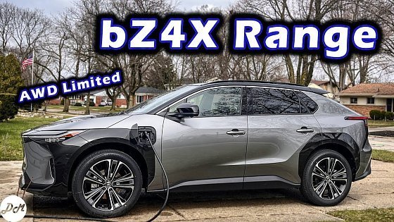 Video: 2023 Toyota bZ4X (AWD Limited) – Highway Range Test | Real-world MPG