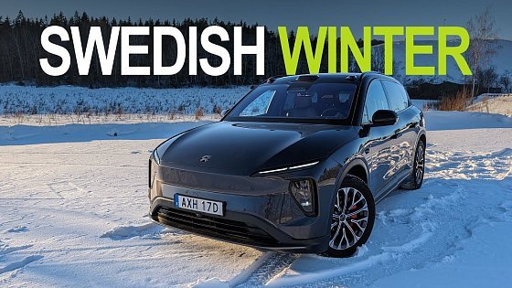 Video: Pushing the NIO EL6: Range, Cabin Noise and Charging in Subzero Conditions!