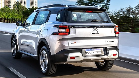 Video: New 2024 Citroen C3 Aircross - Affordable 3-row Compact SUV