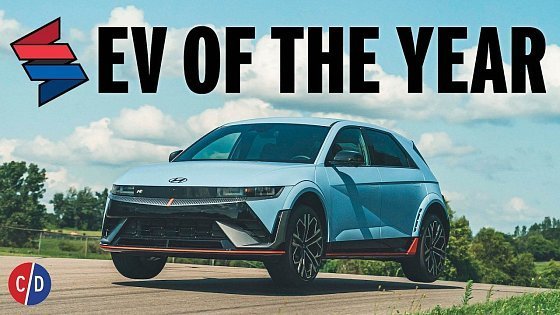 Video: The Hyundai Ioniq 5 N Is Car and Driver’s 2024 EV of the Year