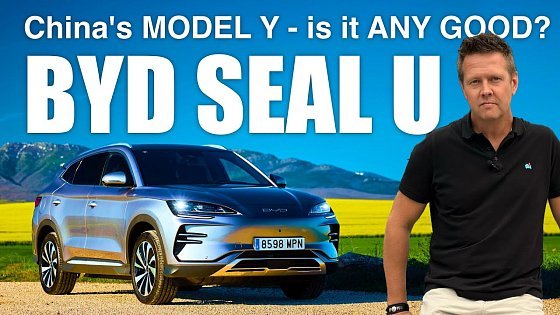 Video: BYD Seal U. Does it stand out among EVs? FULL REVIEW