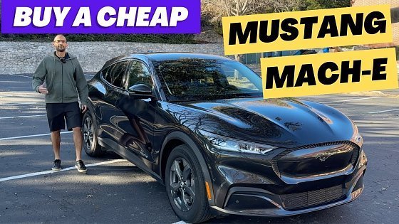 Video: Here’s Why You Should Buy A Cheap, Used Ford Mustang Mach-E Over A Tesla Model Y