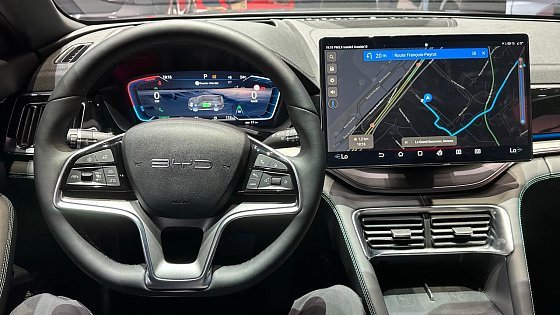 Video: BYD Seal U 2024 Multimedia System & Cockpit Review