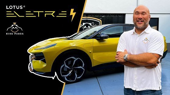 Video: The 2023 Lotus Eletre : The best Luxury Electric SUV in the Philippines