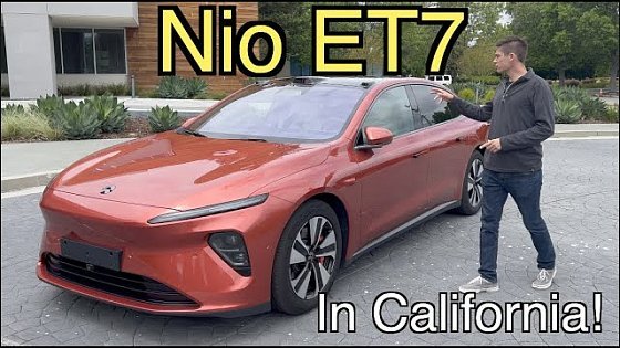 Video: The Electric Nio ET7 – First Test in America!