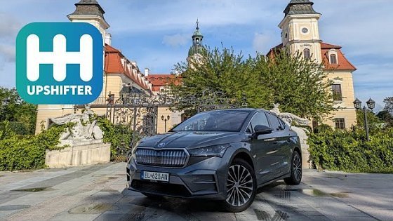 Video: Skoda Enyaq Coupe L&K review. How is life with the poshest Volkswagen Group electric SUV?