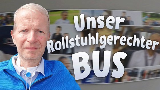 Video: Umgebauter behindertengerechter Toyota PROACE VERSO Bus