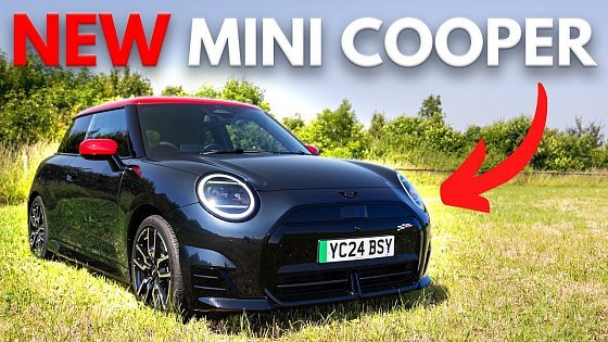 Video: ALL NEW Mini Cooper Electric REVIEW! | Still a MINI?