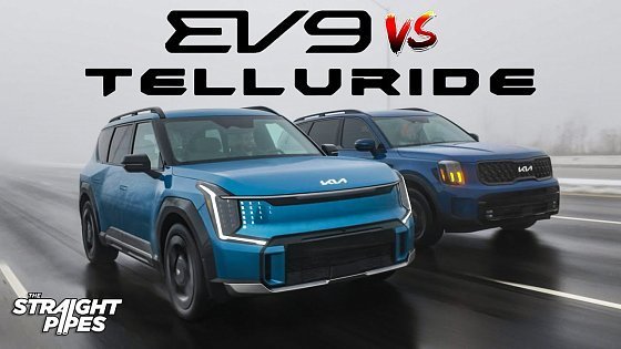 Video: 2024 Kia EV9 vs Kia Telluride - Worth the $15k Difference?