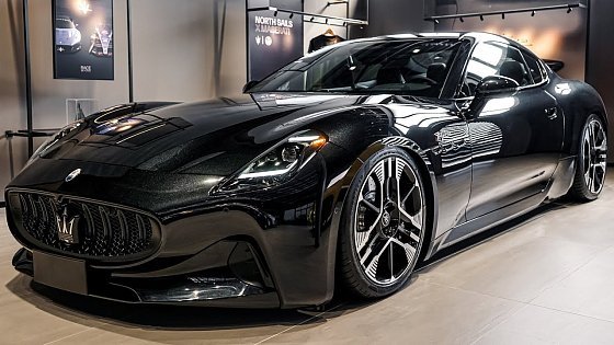 Video: NEW 2025 Maserati GranTurismo Folgore - Interior and Exterior Walkaround