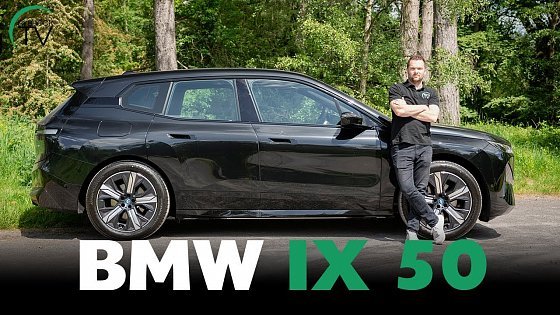 Video: 2023 BMW iX 50 | First Drive (4K)