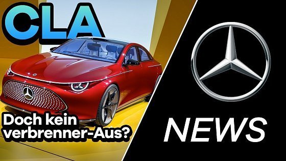 Video: Mercedes-NEWS: Marco Polo Facelift, CLA doch als Verbrenner?, smart Update + Pure, eActros 600