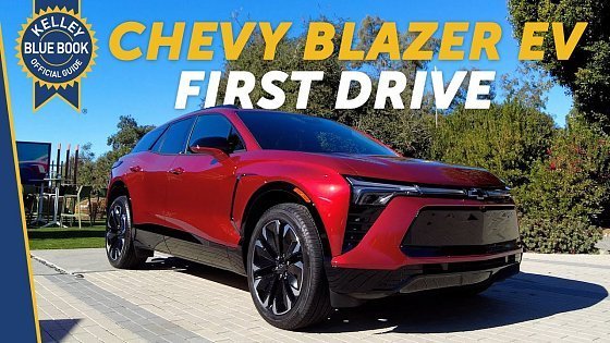 Video: 2024 Chevrolet Blazer EV | First Drive