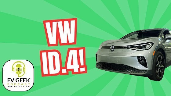 Video: We Review the VW ID.4. Worth the Hype?