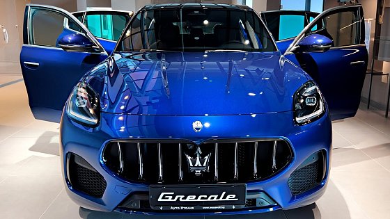 Video: 2024 Maserati Grecale GT - Sound, Interior and Exterior