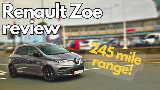 Video: Renault Zoe ZE50 R135 GT Review - What About NCAP?
