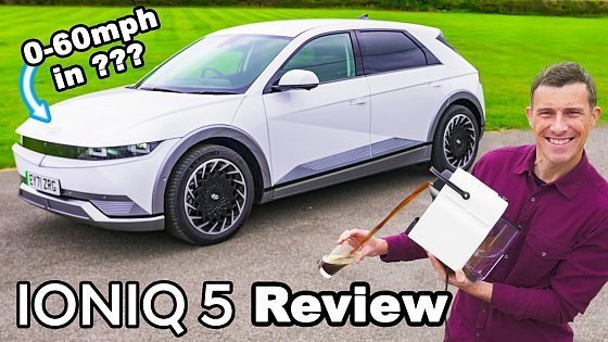 Video: Hyundai Ioniq 5 review with 0-60mph test!