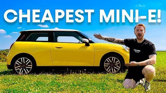 Video: I drove Mini's CHEAPEST new electric car - but is it worth it?