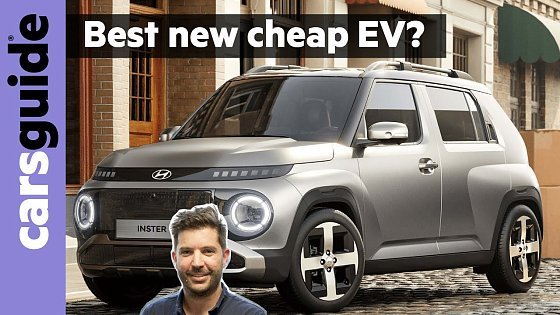 Video: Hyundai Inster 2025 review: Is this tiny new electric car the best cheap EV?